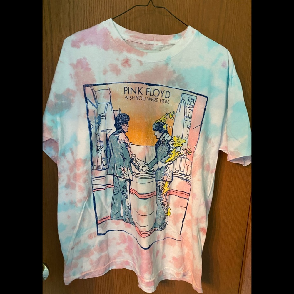 Size large pastel tie dye tshirt